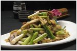 清蒜五花肉炒福建油豆腐