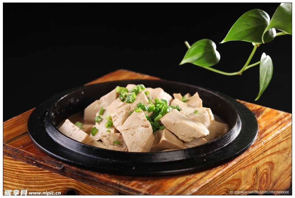石锅海豆腐