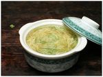 纹丝豆腐羹