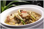 咸肉煮豆腐