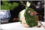 香椿豆腐汉堡