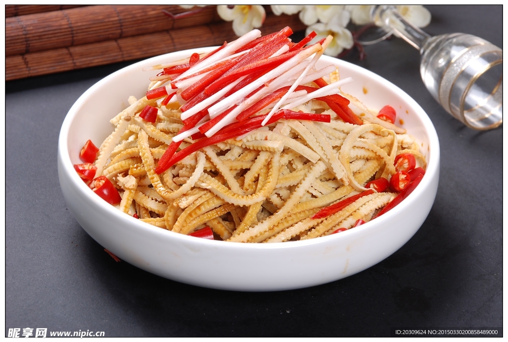 一品干豆腐