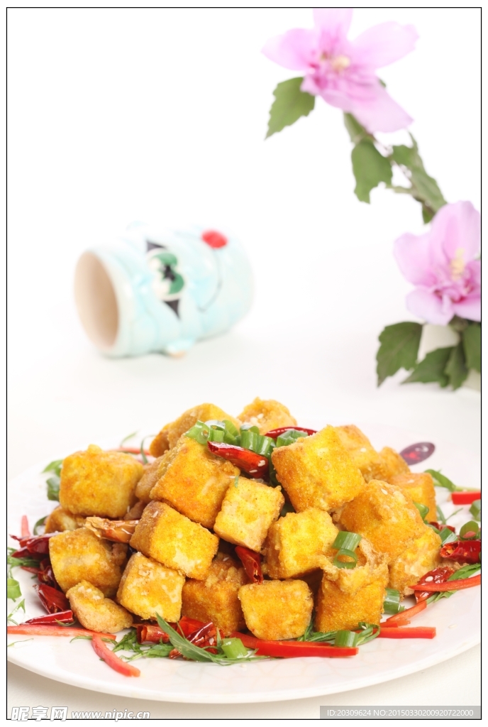 孜然豆腐铁