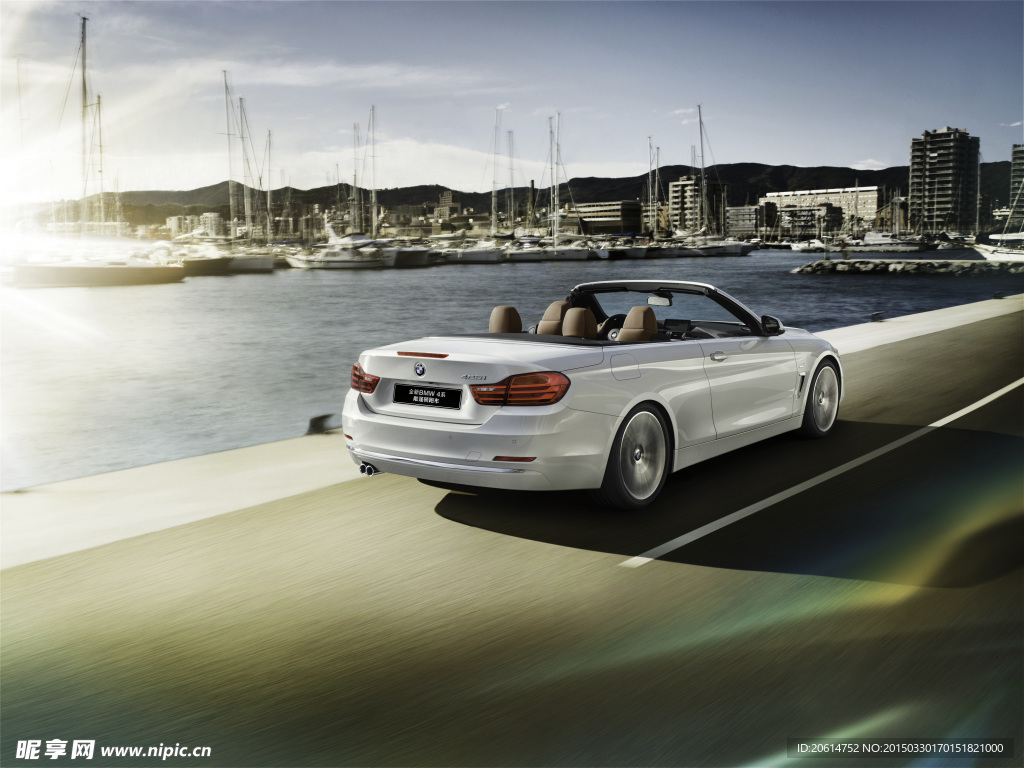 BMW 4系海报