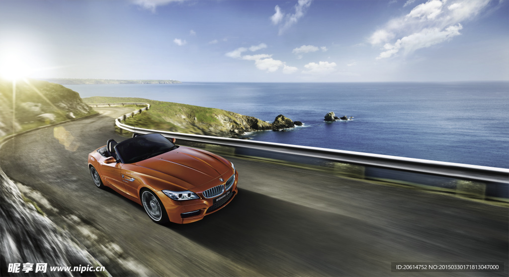 BMW Z4 海报