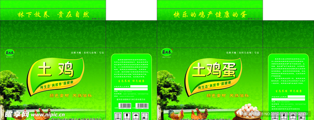 鸡蛋包装盒