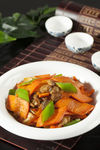 胡萝卜炒肉