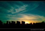 夕阳