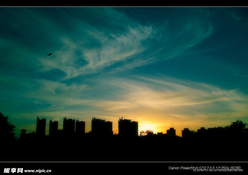 夕阳