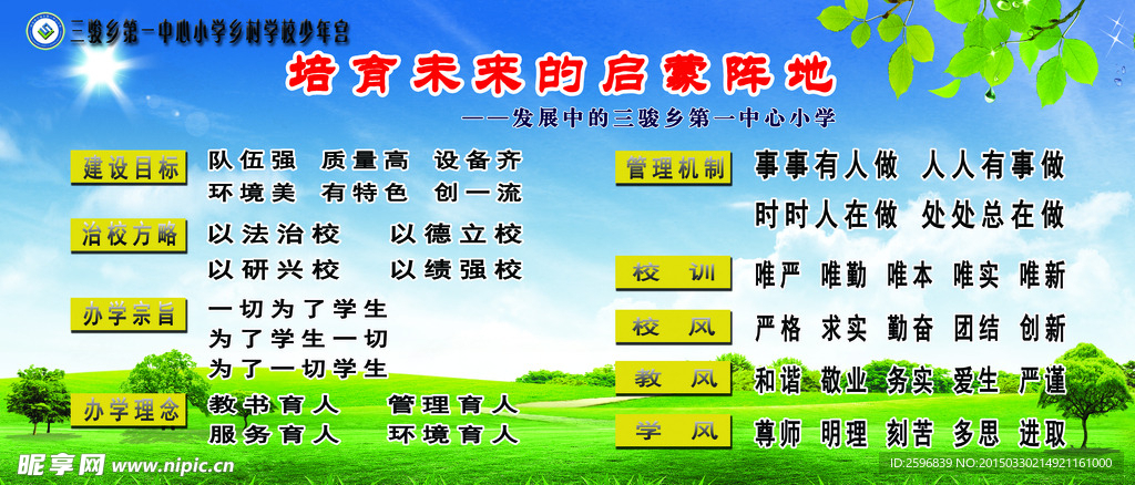 办学目标