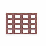 铜金属门设计