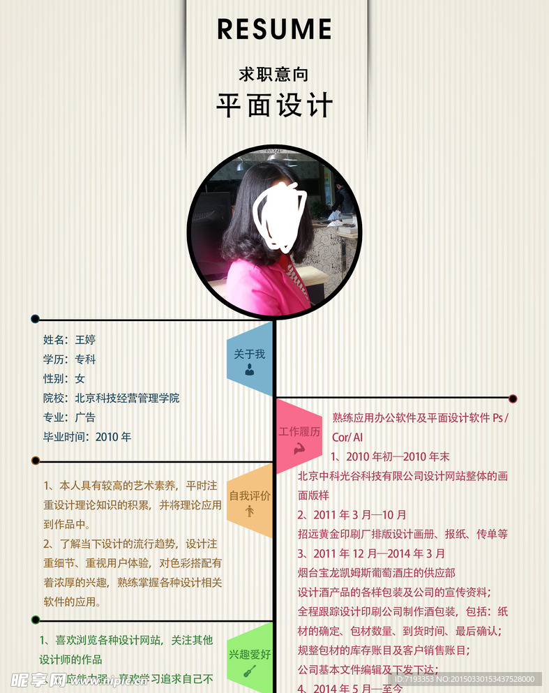 设计师简介