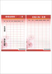 表格