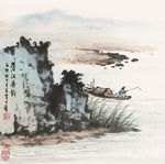 苍江垂钓
