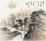 山水国画