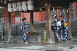 京都 八坂神社 净池