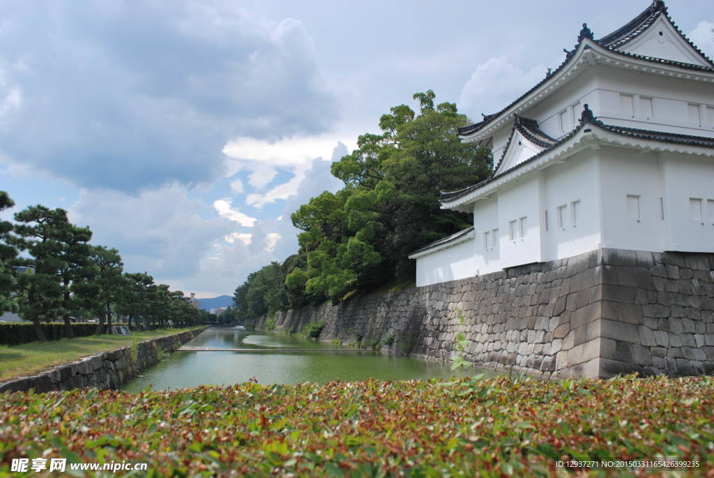 京都 二条城 世界遗产