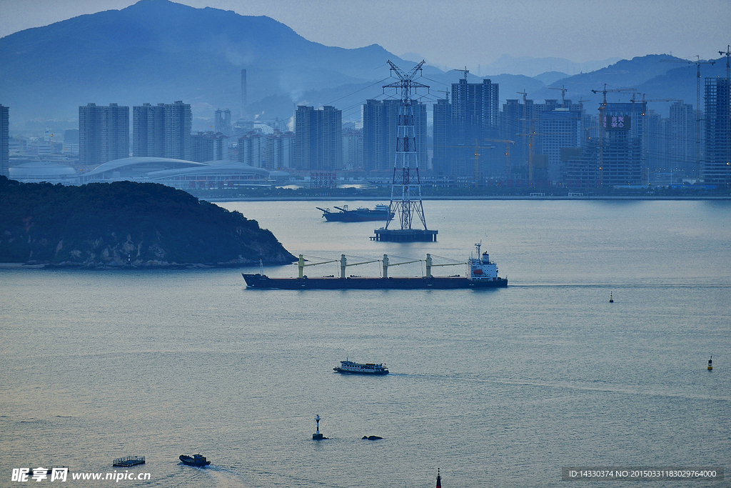 厦鼓两岸