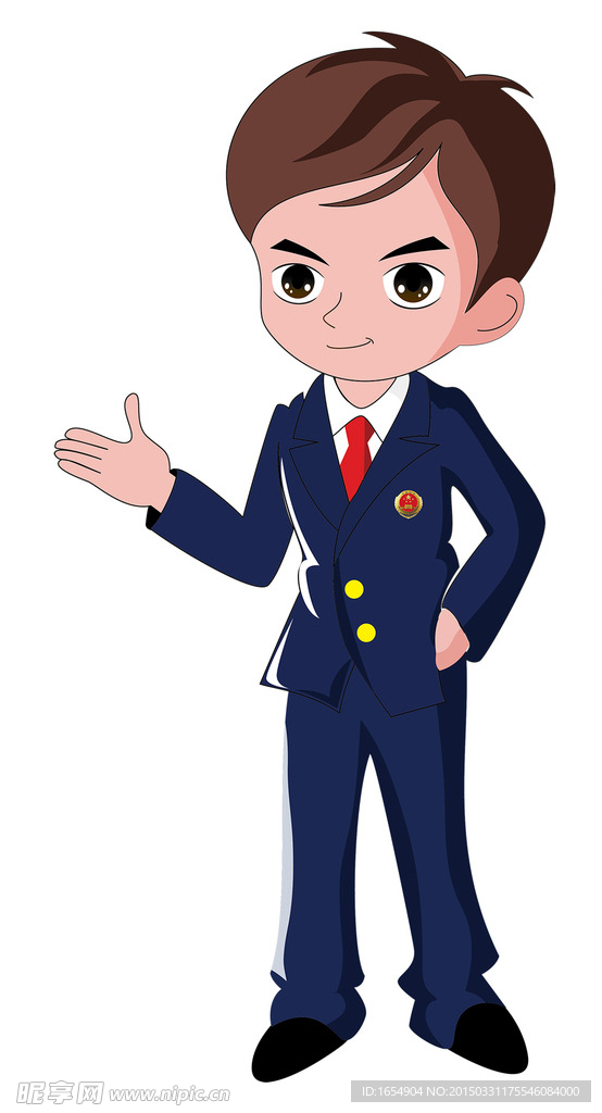 卡通检察官