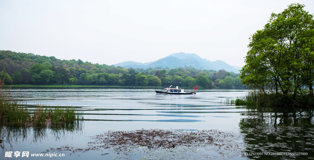 西湖风光