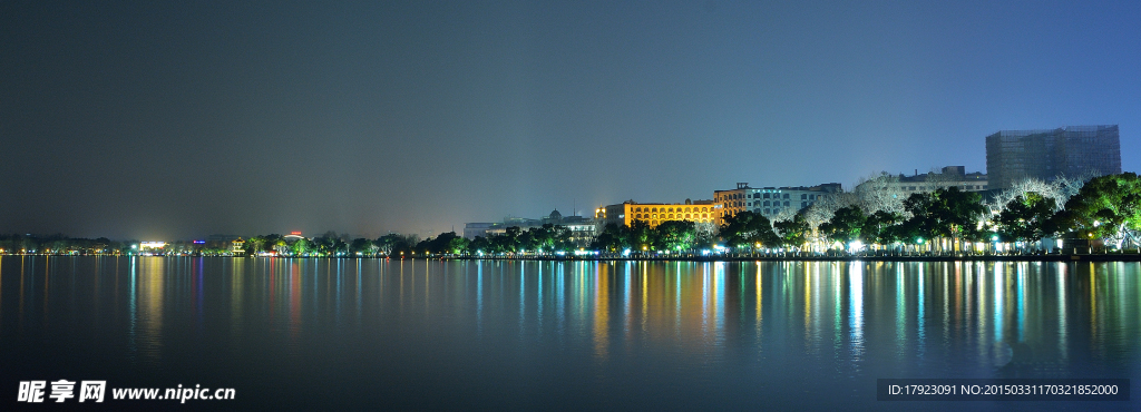 西湖夜景