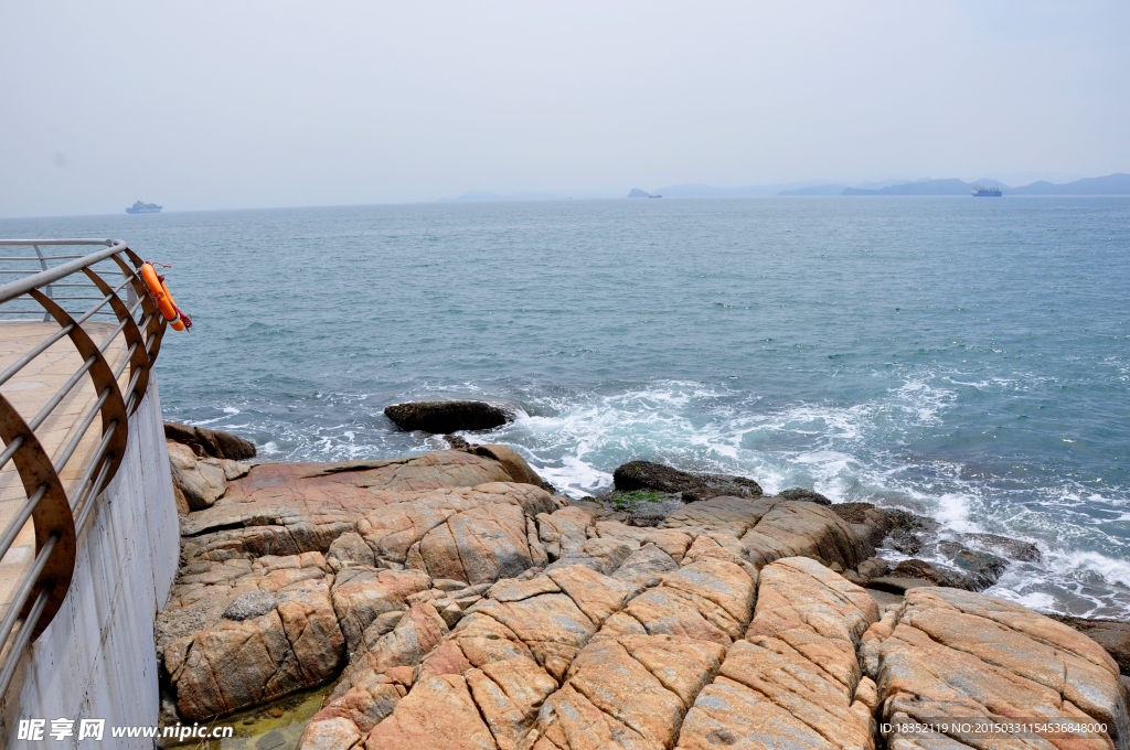 海边