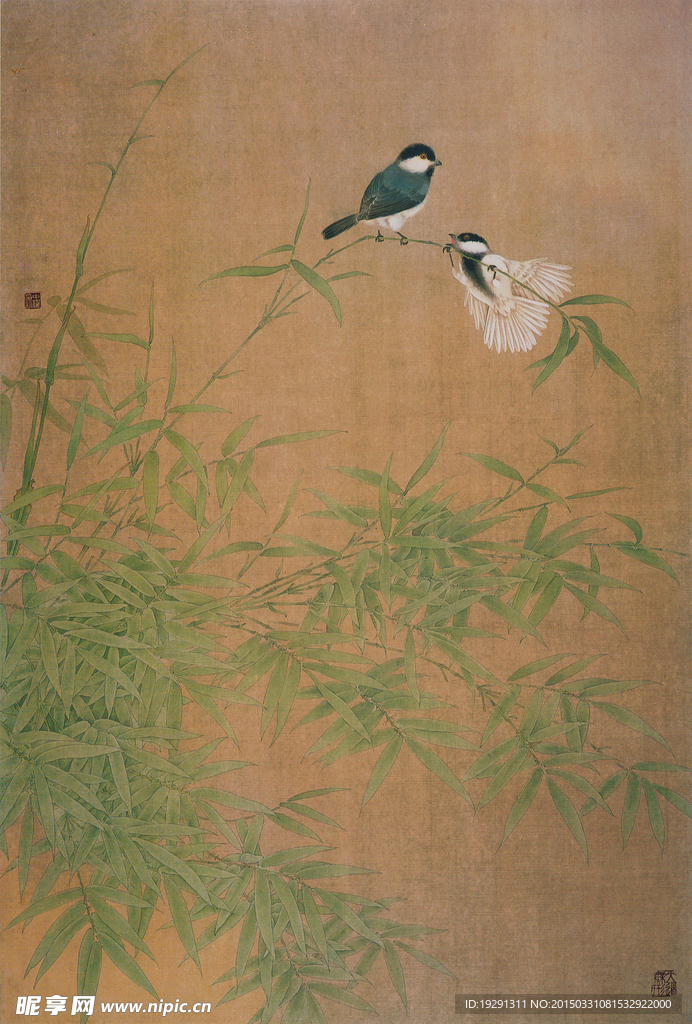 国画花鸟