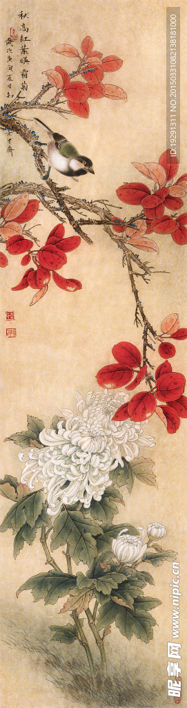 国画花卉