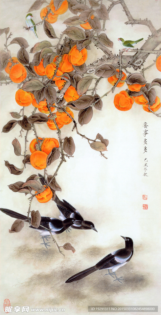 国画花鸟
