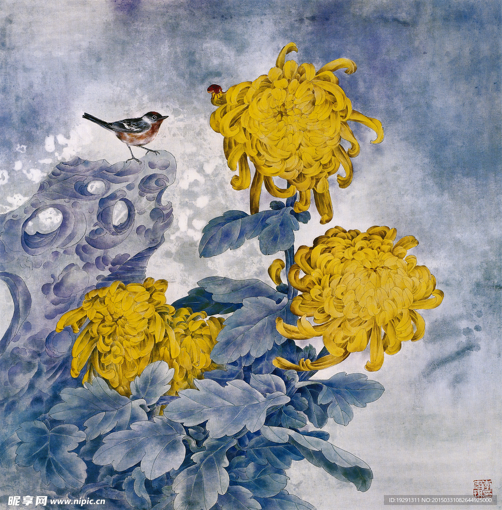 国画花鸟