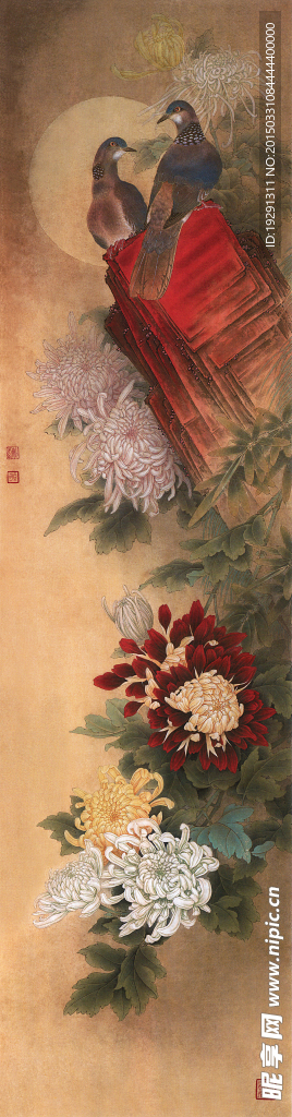 国画花鸟图