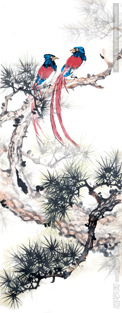 国画花鸟图