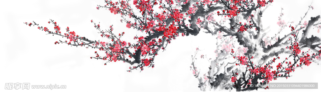 梅花图