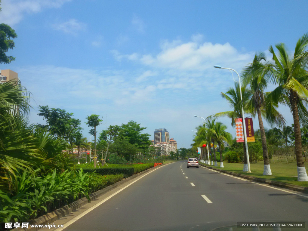 景观路