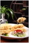 金丝鹅肝卷