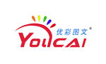优彩图文logo