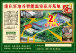 庞庄花卉基地火爆招商宣传广告
