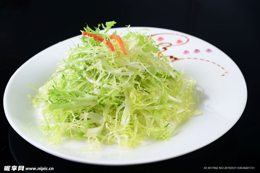 凉拌苦菊