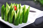 蘸酱黄瓜