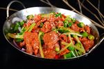 干锅嫩牛肉