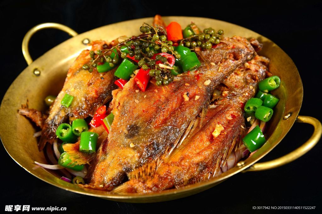 干锅小桂鱼