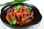 干锅猪尾