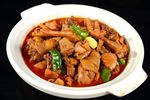 特色砂锅鸡火锅