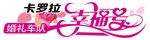 婚礼车贴