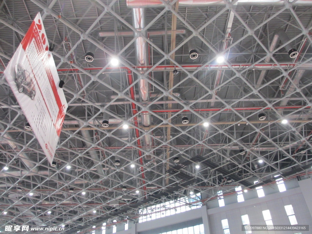 国家会展中心   通风管道