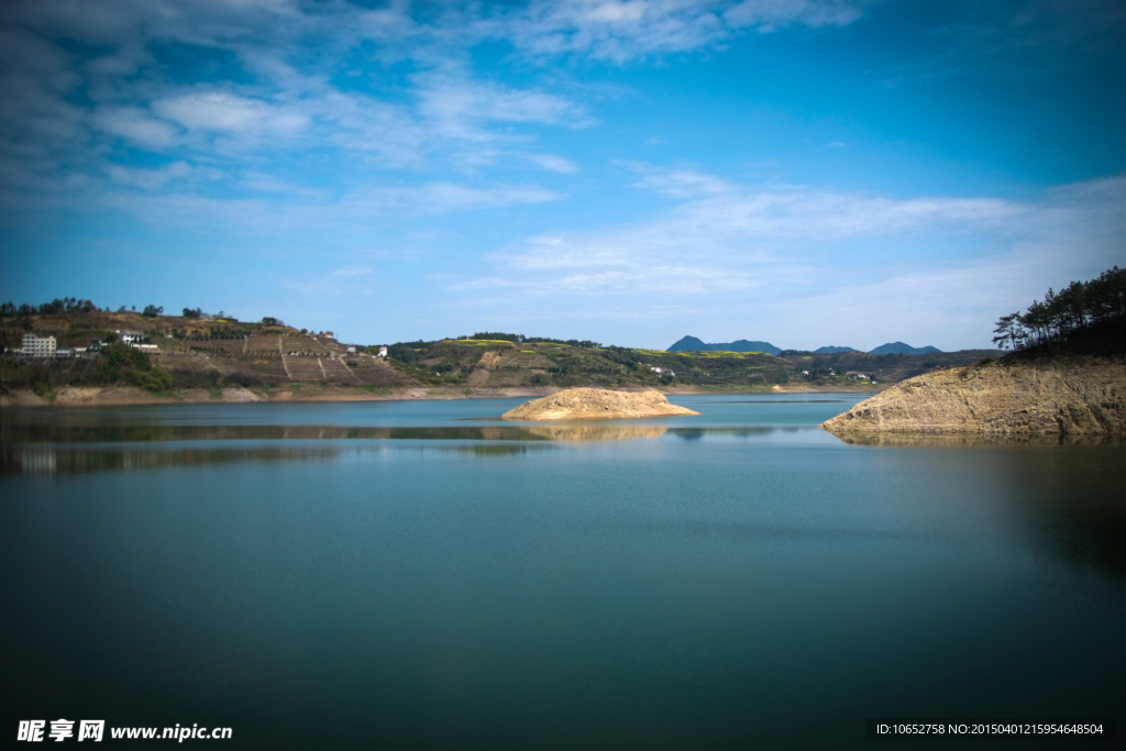水库风景