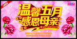 温馨五月感恩母亲
