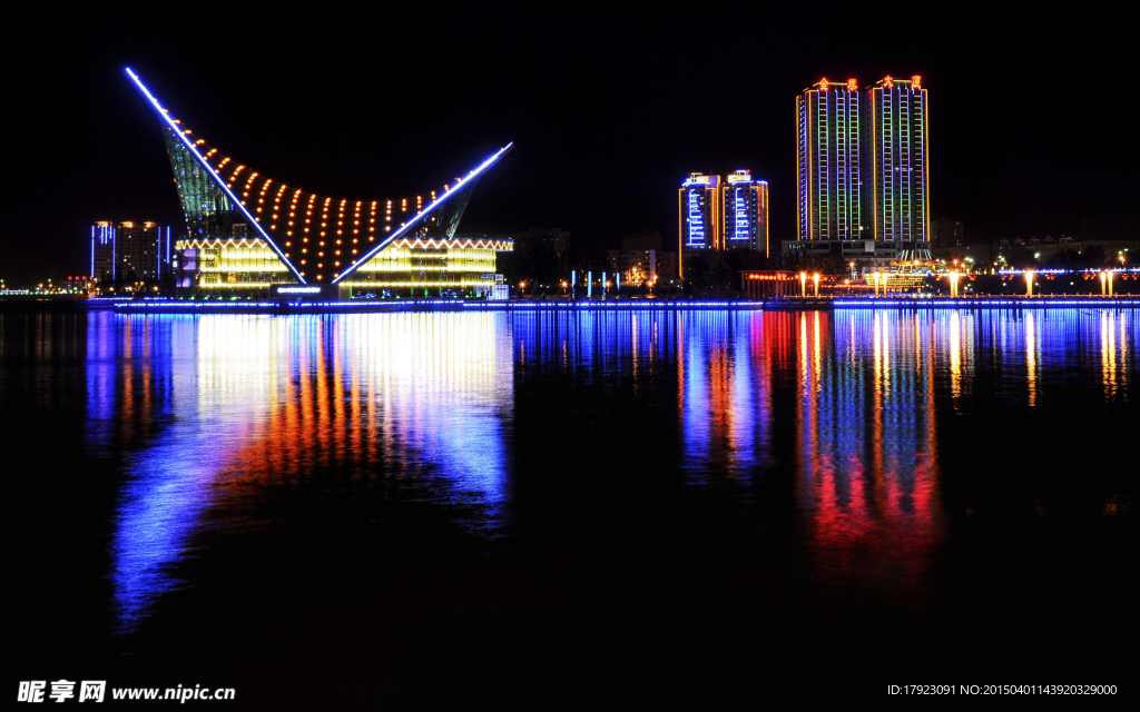 城市夜景