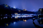 西湖夜景