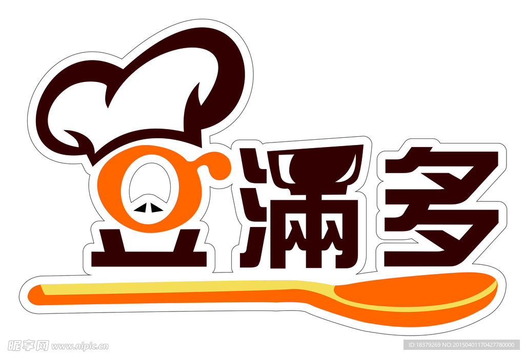 豆满多logo